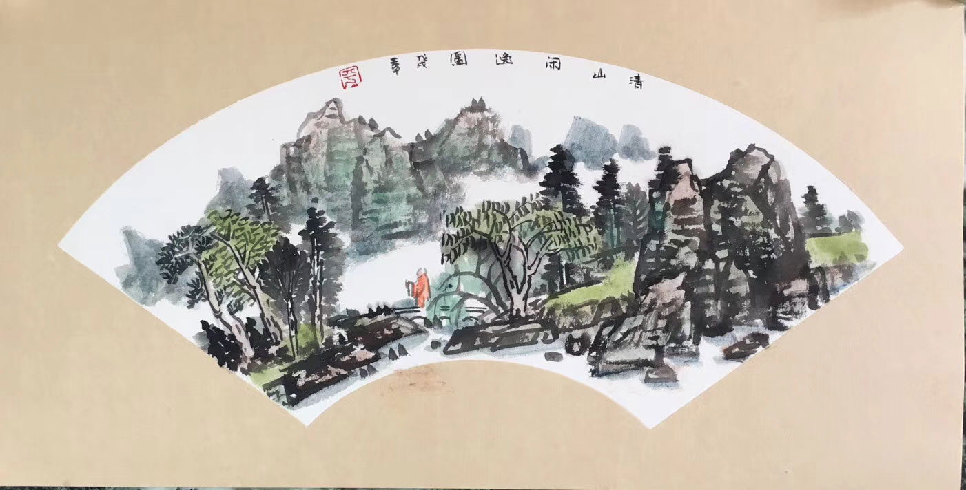 �����޷�ɽˮ�����Ŵ�Ƽ��Ʒ