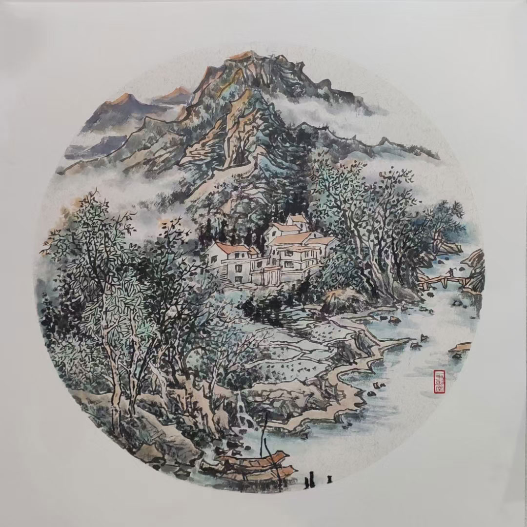 �����޷�ɽˮ�����Ŵ�Ƽ��Ʒ